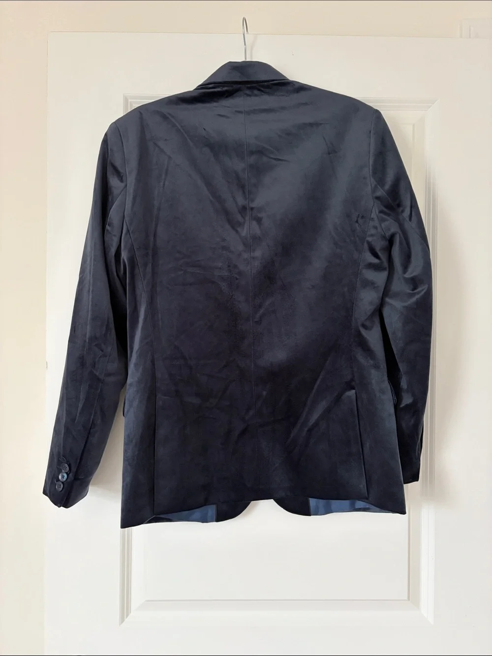 RW&CO. Men's Dark Navy Velvet Sport Coat
